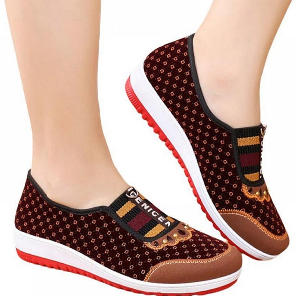 WoMen's Enicebice Soft Bottom Non-Slip Cloth Shoes